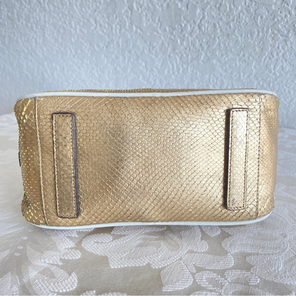 Prada gold Python mini bag - Picture 6 of 16